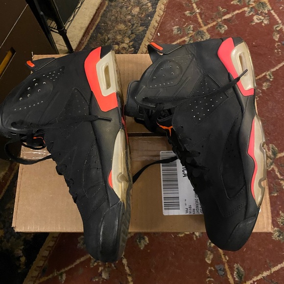 Jordan 6 Retro Infrared 2014 - 384664-023 - Size 13 - SOLD - Picture 7 of 9